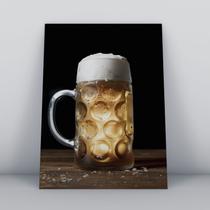 Quadro sem moldura Cerveja 42 M2