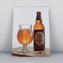Quadro sem moldura Cerveja 46 M2