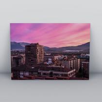 Quadro sem moldura Cidade 168