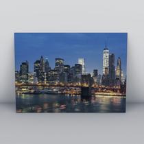 Quadro sem moldura Cidade 196