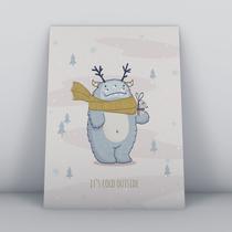 Quadro sem moldura cold infantil Ilustra-ao-18-M2 Quadro sem moldura cold infantil Ilustra-ao-18-M2