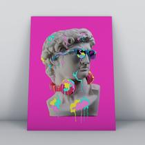 Quadro sem moldura Escultura Hipster 07 Quadro sem moldura Escultura Hipster 07