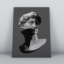 Quadro sem moldura Escultura Hipster 14