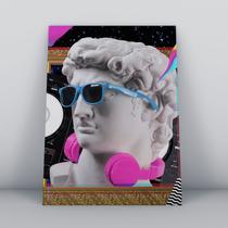 Quadro sem moldura Escultura Hipster 35