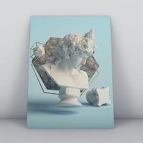 Quadro sem moldura Escultura Hipster 44