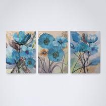 Quadro sem moldura Floral 15 Quadro sem moldura Floral 15