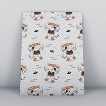 Quadro sem moldura gatinho de botas Fundo-Infantil-003-M2 Quadro sem moldura gatinho de botas Fundo-Infantil-003-M2