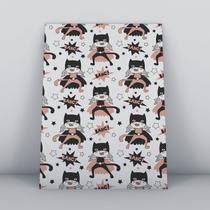 Quadro sem moldura gato cat banc Fundo-Infantil-013-M2 Quadro sem moldura gato cat banc Fundo-Infantil-013-M2