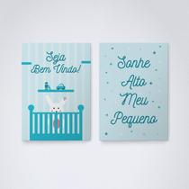 Quadro sem moldura kit infantil quadro menino Infantil-08 Quadro sem moldura kit infantil quadro menino Infantil-08