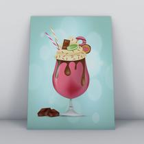 Quadro sem moldura Milkshake 43 M2 Quadro sem moldura Milkshake 43 M2