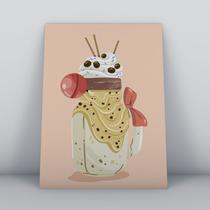 Quadro sem moldura Milkshake 44 M2