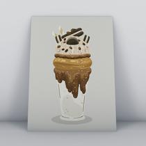 Quadro sem moldura Milkshake 45 M2