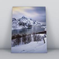 Quadro sem moldura Neve 14