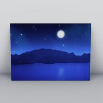 Quadro sem moldura Noite 55 Quadro sem moldura Noite 55