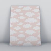 Quadro sem moldura nuvens cacheadas Fundo-Infantil-045-M2 Quadro sem moldura nuvens cacheadas Fundo-Infantil-045-M2