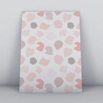 Quadro sem moldura pinturas rose e lilás Fundo-Infantil-041-M2 Quadro sem moldura pinturas rose e lilás Fundo-Infantil-041-M2