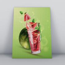 Quadro sem moldura Suco 14 M2