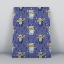 Quadro sem moldura ursinhos monstrinhos Fundo-Infantil-015-M2 Quadro sem moldura ursinhos monstrinhos Fundo-Infantil-015-M2