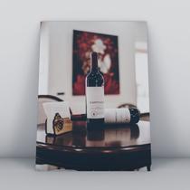 Quadro sem moldura Vinho 28 M2 Quadro sem moldura Vinho 28 M2