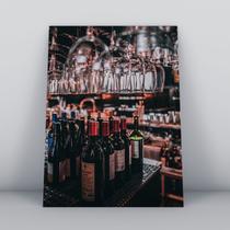 Quadro sem moldura Vinho 30 M2 Quadro sem moldura Vinho 30 M2