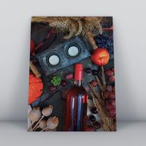Quadro sem moldura Vinho 48 M2 Quadro sem moldura Vinho 48 M2