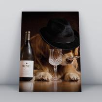 Quadro sem moldura Vinho 50 M2 Quadro sem moldura Vinho 50 M2