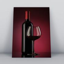 Quadro sem moldura Vinho 55 M2 Quadro sem moldura Vinho 55 M2