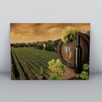 Quadro sem moldura Vinho 60 M2 Quadro sem moldura Vinho 60 M2