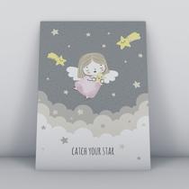 Quadro sem moldura você é uma estrela Ilustra-ao-05-M2