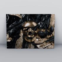 Quadro sem molduraalgemas e correntes dourada Quadro sem molduraalgemas e correntes dourada