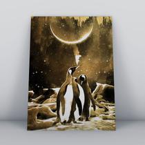Quadro sem molduraface mulher dourada Quadro sem molduraface mulher dourada