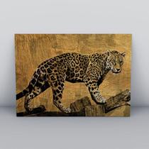 Quadro sem molduramacaco humanizado de roupa
