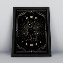 Quadro sem molduraQuadro modelo mulher preto e dourado Quadro sem molduraQuadro modelo mulher preto e dourado