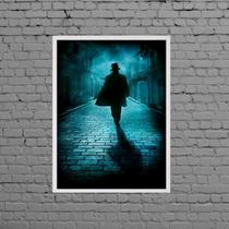 Quadro Senhor Tranca Rua Das Almas 33x24cm - com vidro