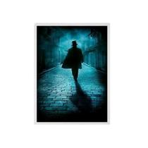 Quadro Senhor Tranca Rua Das Almas 45X34Cm - Madeira Preta Quadro Senhor Tranca Rua Das Almas 45X34Cm - Madeira Preta