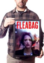 Quadro Seriado Fleabag Poster Moldurado Arte Foto