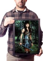 Quadro Serie 1995 Xena A Princesa Guerreira
