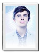 Quadro Serie Medica The Good Doctor Poster Moldura Branca Quadro Serie Medica The Good Doctor Poster Moldura Branca
