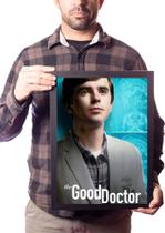 Quadro Serie The Good Doctor O Bom Doutor Decoração