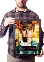 Quadro Serie The Good Doctor O Bom Doutor Poster Com Moldura Quadro Serie The Good Doctor O Bom Doutor Poster Com Moldura