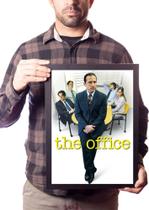 Quadro Série The Office Poster Na Moldura Decoração Quadro Série The Office Poster Na Moldura Decoração