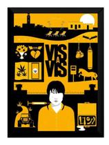 Quadro Serie Vis A Vis Arte Poster Moldurado