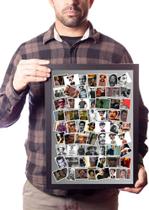 Quadro Seu Madruga Chaves Dom Ramon Mosaico Arte Colagem