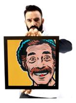 Quadro Seu Madruga Turma Do Chaves Pop Arte Decoração Quadro Seu Madruga Turma Do Chaves Pop Arte Decoração