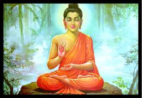 Quadro Sidarta Gautama Buda Buddha 42x29cm Quadro Sidarta Gautama Buda Buddha 42x29cm