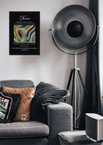 Quadro Signo Touro-Valor/Raiz com Vidro e Moldura Preta Tamanho:21cm x 30cm (A4) Quadro Signo Touro-Valor/Raiz com Vidro e Moldura Preta Tamanho:21cm x 30cm (A4)