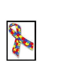 Quadro Símbolo 33X24Cm - Com Vidro Quadro Símbolo 33X24Cm - Com Vidro