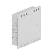 Quadro Sistema VDI 30x30 Embutir Branco Tigre