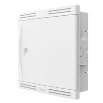 QUADRO SISTEMA VDI 30x30 EMBUTIR PVC ANTICHAMAS BRANCO TIGRE