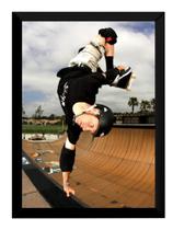 Quadro Skate Tony Hawk Sk8 Invert Poster Moldurado